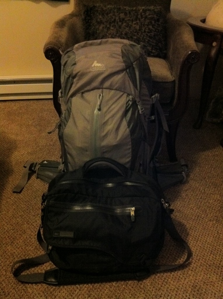 Packed Items Packed Items