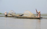 Fishermen on Lake Inle