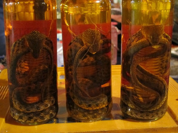 Laos Cobra Whiskey (Lao-Lao) Laos Cobra Whiskey (Lao-Lao)