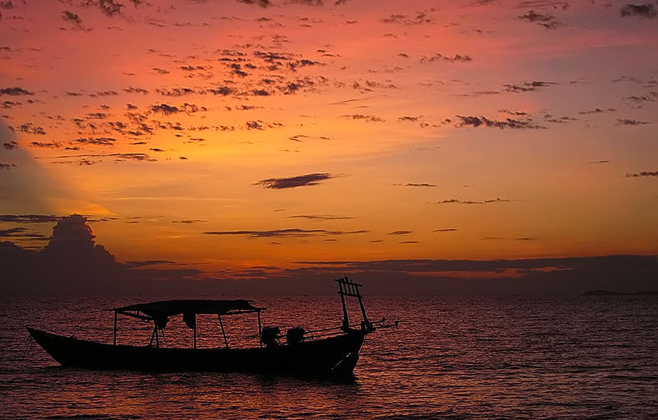 Otres Beach, Cambodia Otres Beach, Cambodia